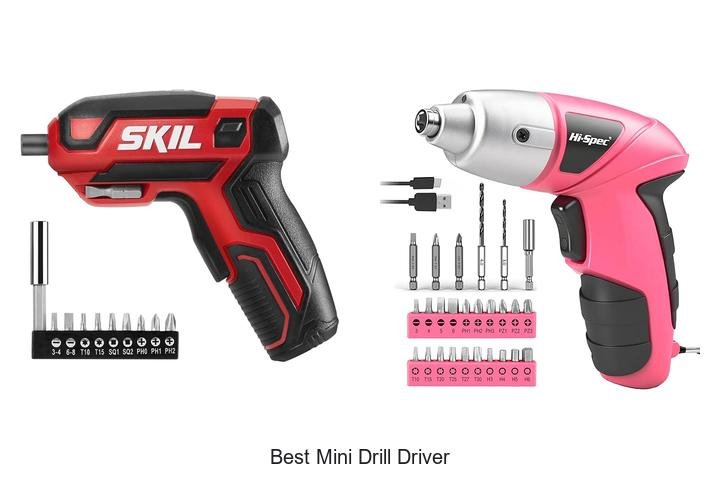 Top 12 Best Mini Drill Driver That Will Blow Your Mind!