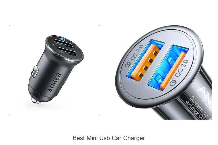 Top 13 Best Mini USB Car Charger You Can’t Miss!