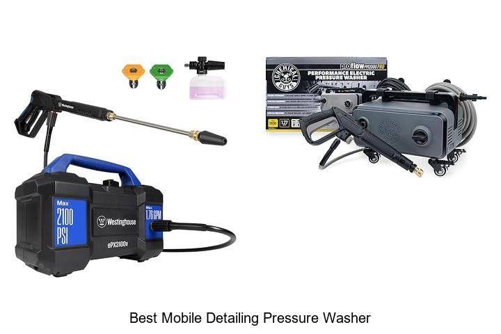 Top 13 Best Mobile Detailing Pressure Washer Revealed!
