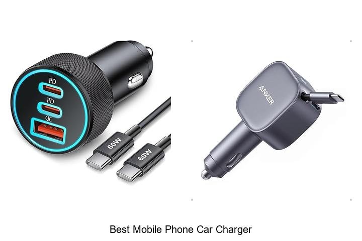Top 13 Best Mobile Phone Car Charger You Can’t Miss!