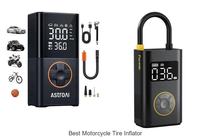 Top 12 Best Motorcycle Tire Inflator You Can’t Miss