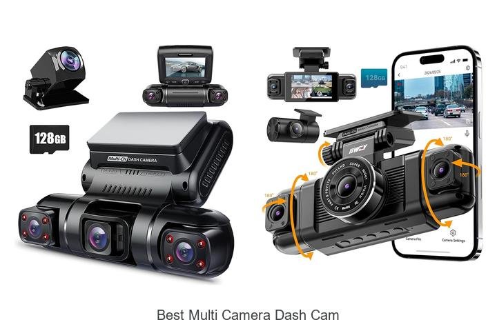 Top 12 Best Multi Camera Dash Cam That Will Blow Your Mind