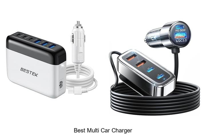 Top 13 Best Multi Car Charger You Can’t Miss Today!