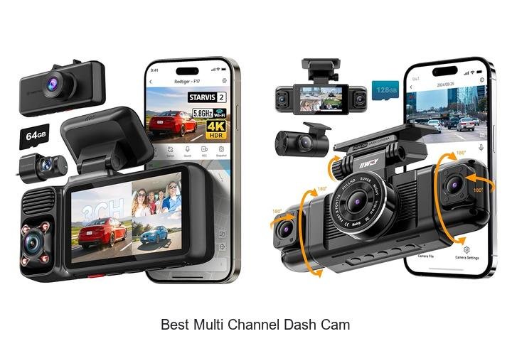 Top 12 Best Multi Channel Dash Cam You Can’t Miss!