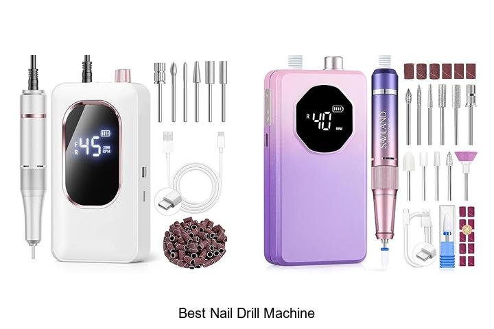 Top 13 Best Nail Drill Machine You Can’t Miss Today
