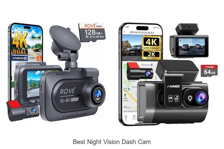 Top 13 Best Night Vision Dash Cam That Will Blow Your Mind