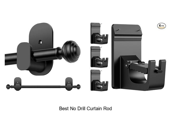Top 13 Best No Drill Curtain Rod Hacks You Can’t Miss!