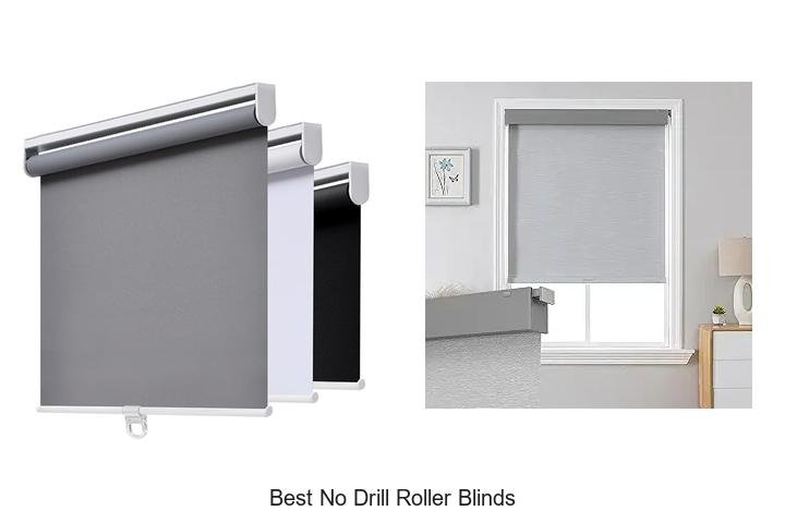 Top 12 Best No Drill Roller Blinds You Can’t Miss!