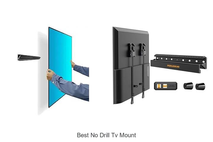 Top 12 Best No Drill TV Mounts You Can’t Miss Today