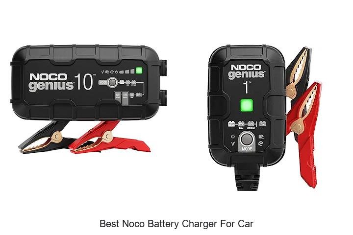 Top 12 Best NOCO Battery Charger for Car You Need Now