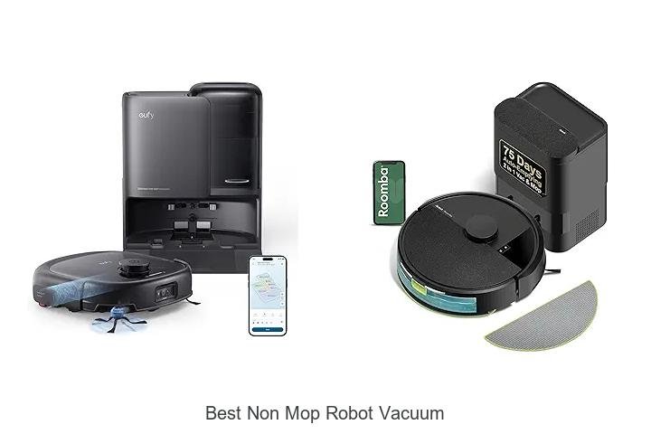 Top 13 Best Non Mop Robot Vacuum That Will Blow Your Mind