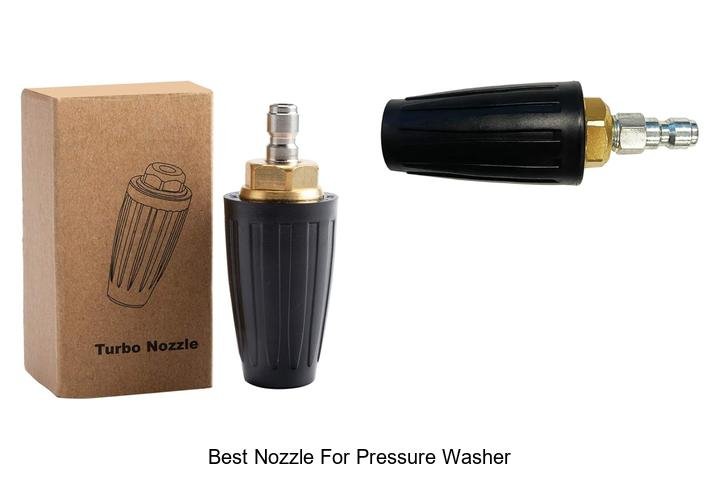 Top 13 Best Nozzle for Pressure Washer That Will Blow You Away