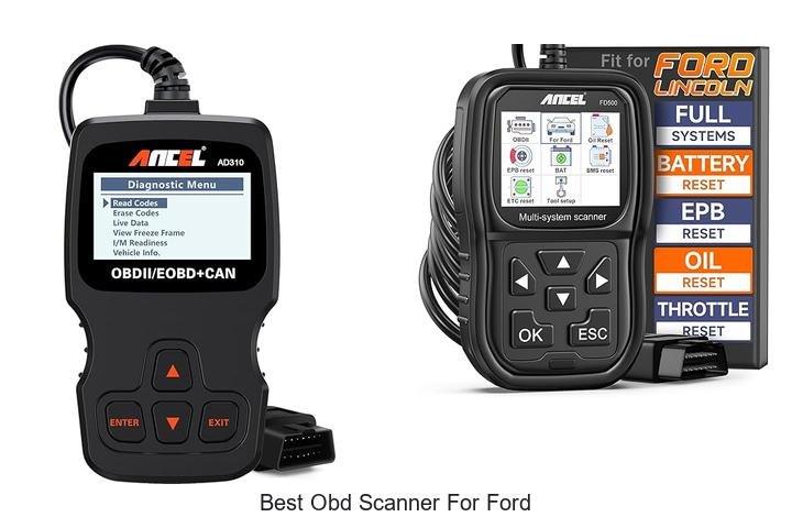 Top 13 Best OBD Scanner For Ford You Can’t Miss Today