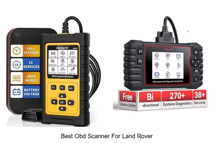 Top 13 Best OBD Scanner for Land Rover You Need Now