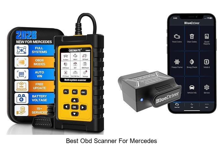 Top 12 Best OBD Scanner for Mercedes That Will Shock You!