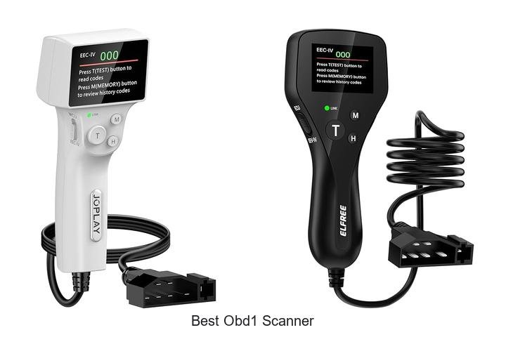 Top 12 Best OBD1 Scanner You Can’t Miss Today