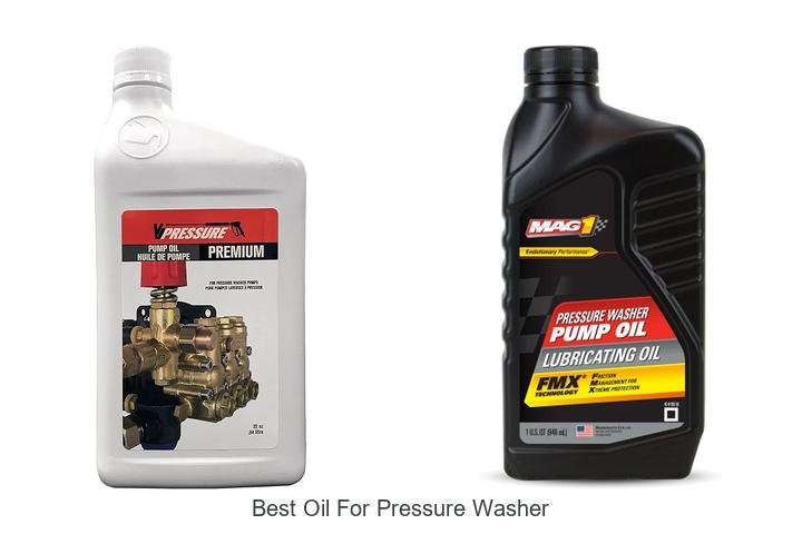 Top 13 Best Oil For Pressure Washer You Can’t Ignore