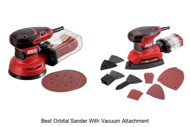 Top 13 Best Orbital Sander With Vacuum Attachment Revealed!