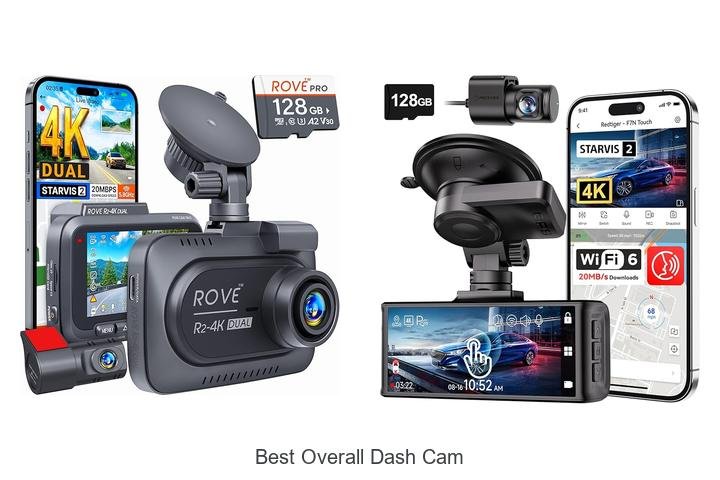 Top 13 Best Overall Dash Cam That Will Shock You Today!
