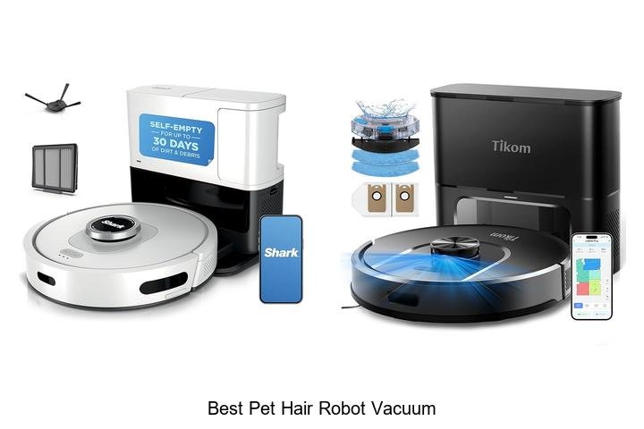 Top 13 Best Pet Hair Robot Vacuum That Will Blow Your Mind