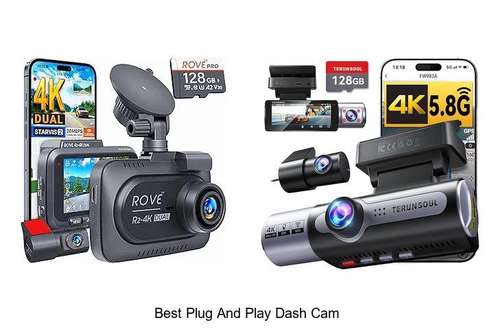 Top 13 Best Plug And Play Dash Cam You Can’t Miss!