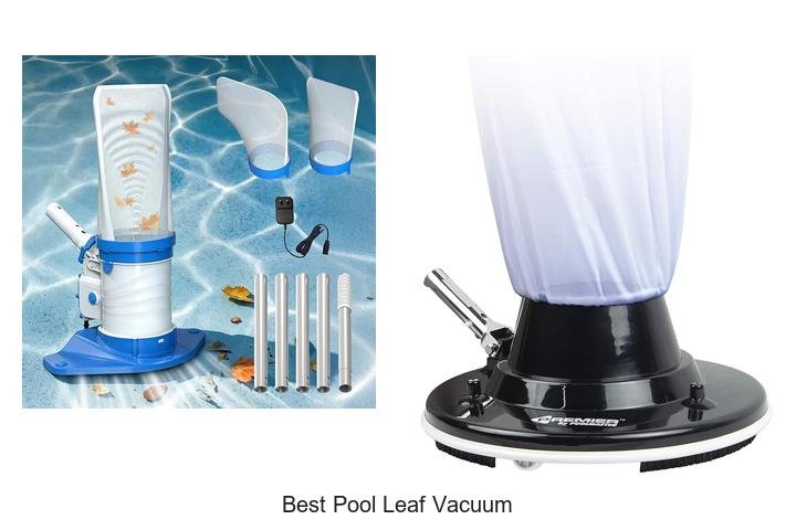 Top 13 Best Pool Leaf Vacuum You Can’t Miss Today!