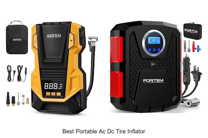 Top 12 Best Portable AC DC Tire Inflator You Need Now