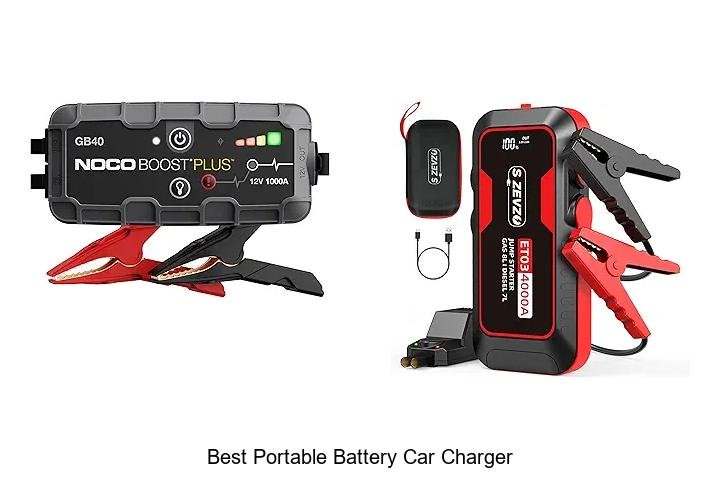 Top 12 Best Portable Battery Car Charger You Need Now!