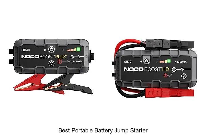 Top 12 Best Portable Battery Jump Starter You Need Now!