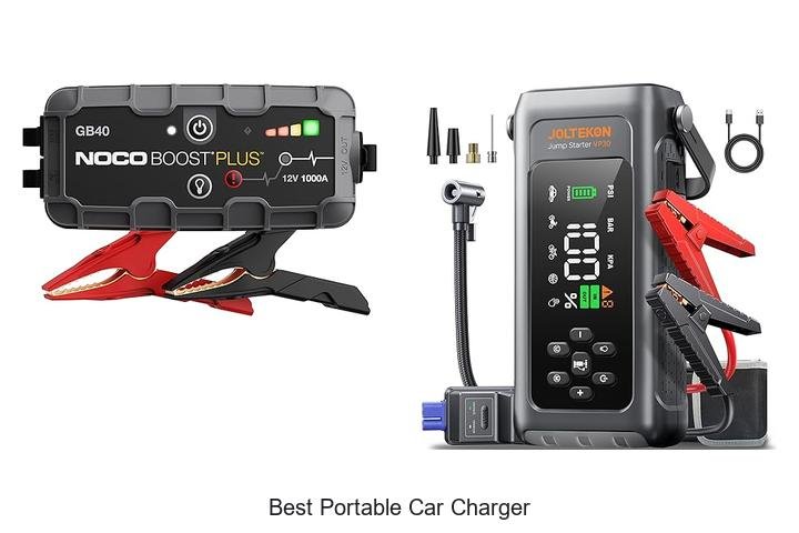 Top 13 Best Portable Car Charger You Can’t Live Without