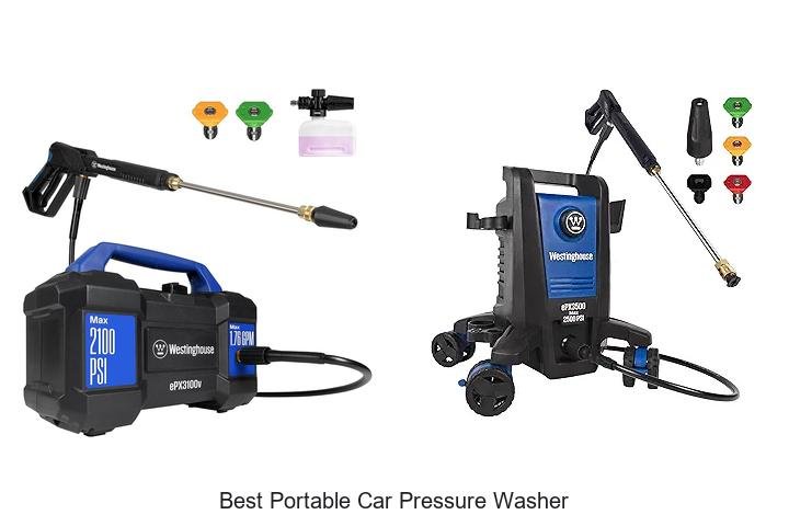 Top 12 Best Portable Car Pressure Washer You Need Now!