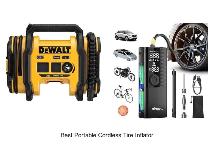Top 12 Best Portable Cordless Tire Inflator You Need Now!
