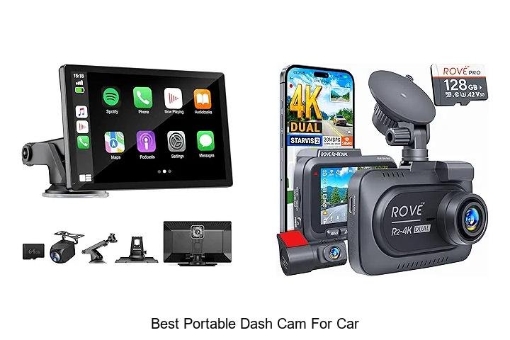 Top 13 Best Portable Dash Cam For Car You Can’t Miss!