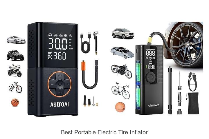 Top 13 Best Portable Electric Tire Inflator You Need Now!