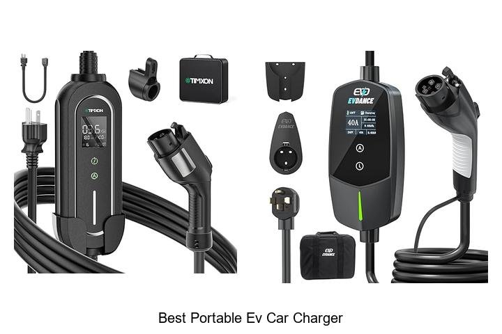 Top 13 Best Portable EV Car Charger You Can’t Miss!