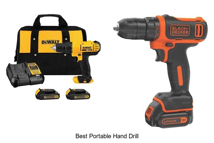 Top 12 Best Portable Hand Drill That Will Blow Your Mind