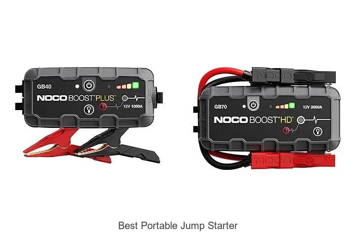 Top 12 Best Portable Jump Starter That Will Save You Fast!