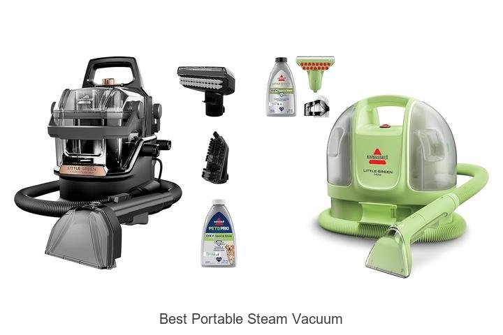 Top 13 Best Portable Steam Vacuum That Will Amaze You!