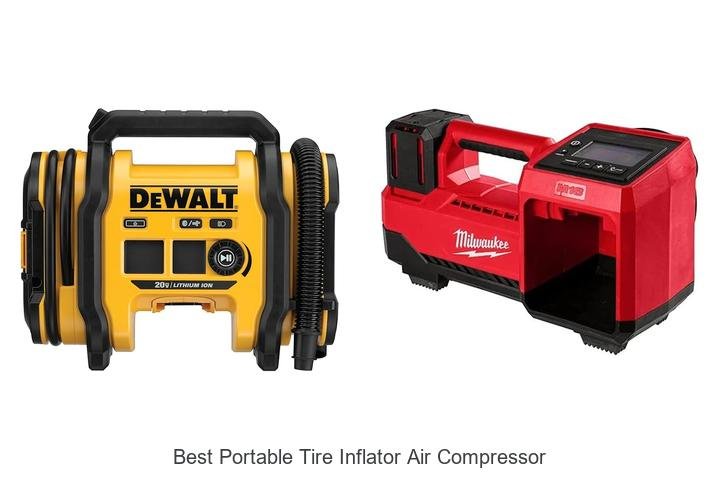 Top 13 Best Portable Tire Inflator Air Compressor Revealed!