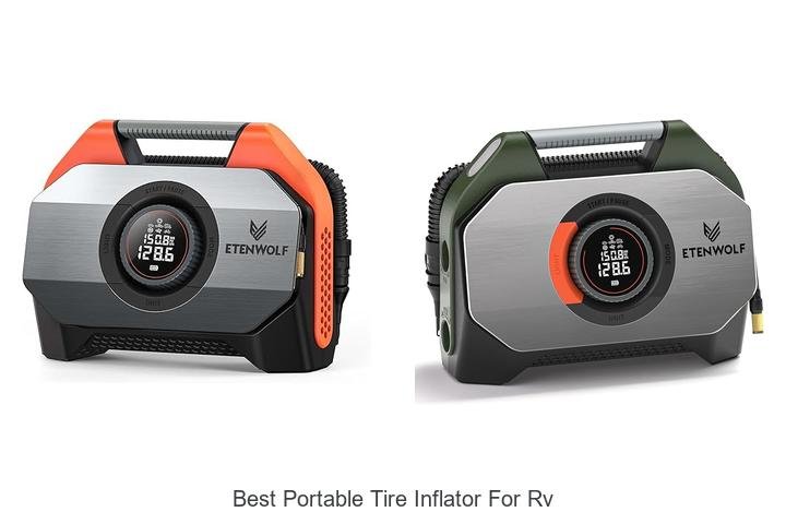 Top 13 Best Portable Tire Inflator For RV You Need Now