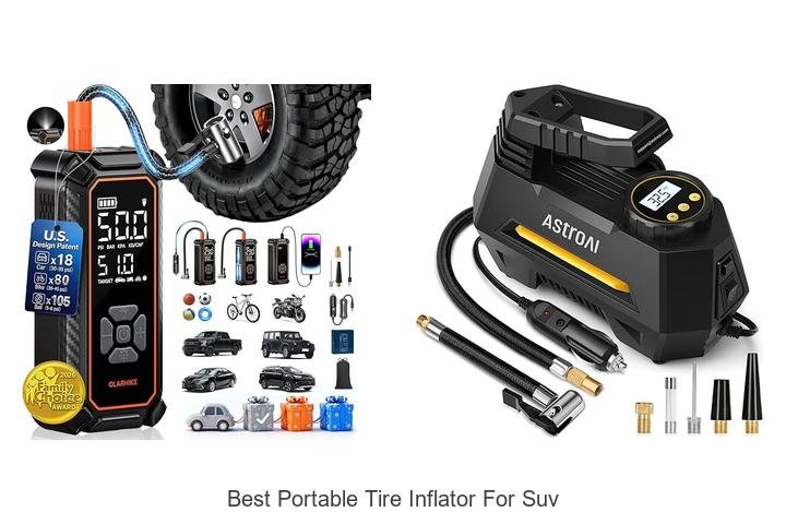Top 13 Best Portable Tire Inflator For SUV You Need Now