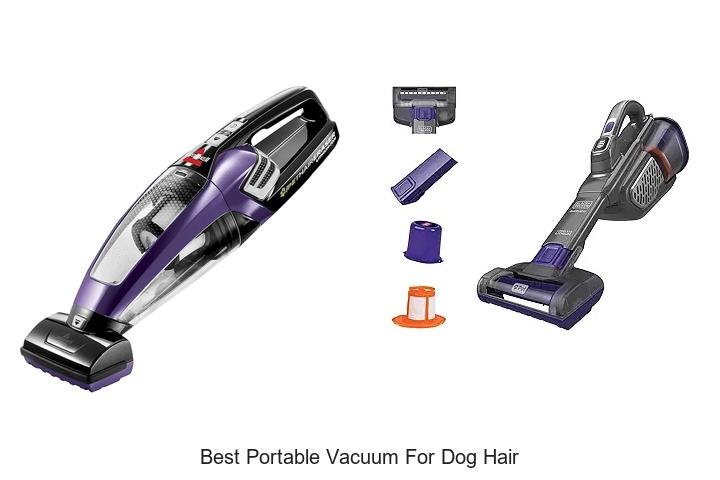 Top 12 Best Portable Vacuum For Dog Hair You Must Try!