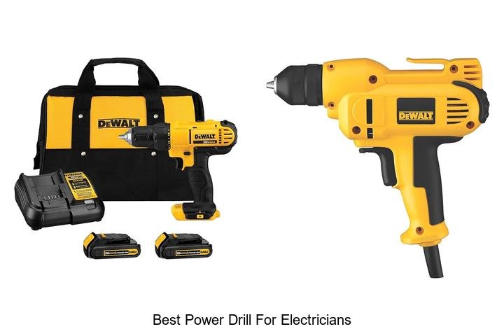 Top 12 Best Power Drill For Electricians You Can’t Miss