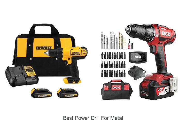 Top 12 Best Power Drill For Metal You Can’t Miss Today