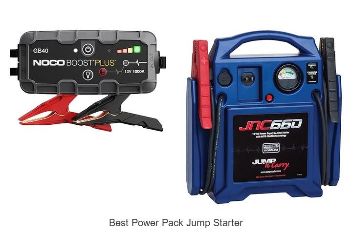 Top 12 Best Power Pack Jump Starter That Will Save You Fast