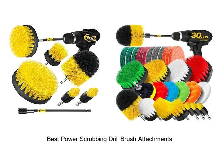 Top 13 Best Power Scrubbing Drill Brush Attachments Revealed!
