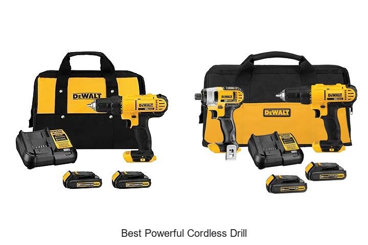 Top 12 Best Powerful Cordless Drill That Will Blow Your Mind