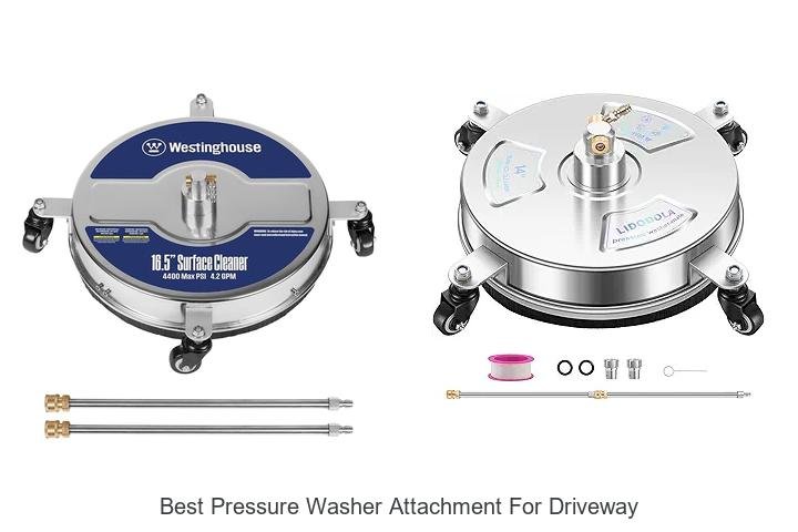 Top 12 Best Pressure Washer Attachment For Driveway Secrets!
