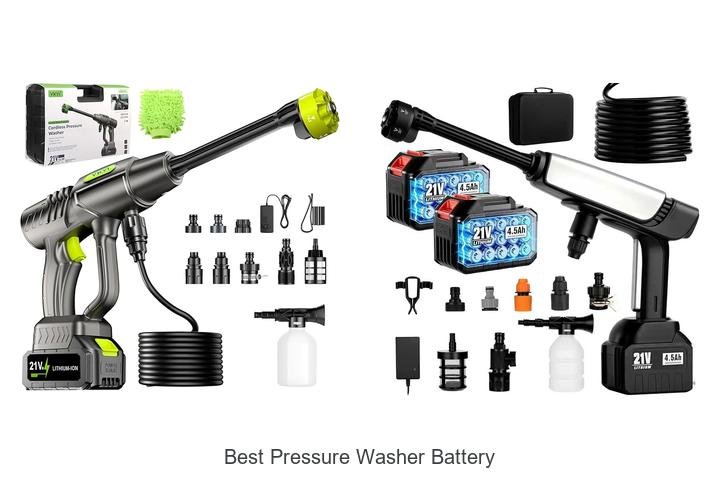Top 13 Best Pressure Washer Battery – Power Up Now!