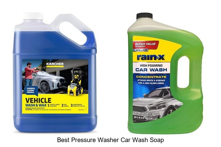 Top 12 Best Pressure Washer Car Wash Soap You Need Now